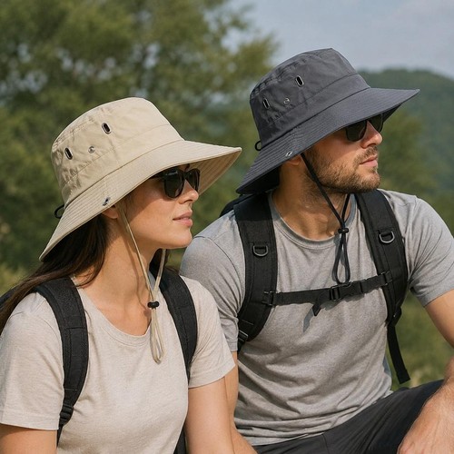 Herren sonnenhut breite krempe - sonnenhut,