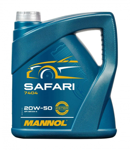 Motoröl mannol safari - motoröl, 20w-50