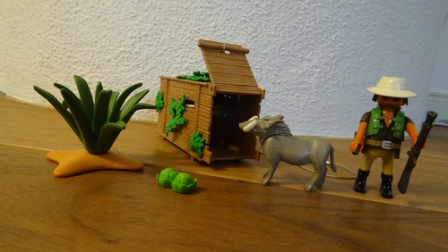 Playmobil 4833 safari wilderer - playmobil,