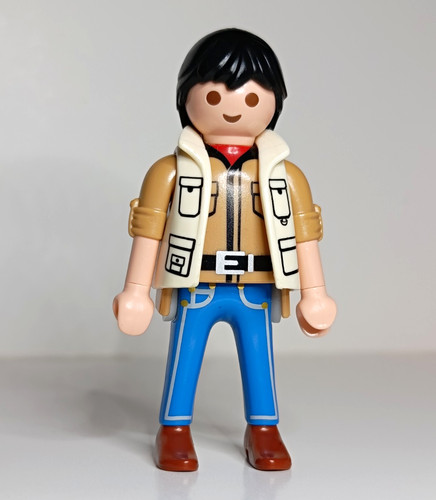 Playmobil figur safari - playmobil,