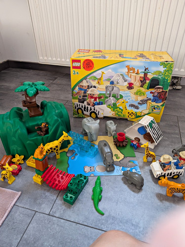 Lego duplo safari - duplo, 3095