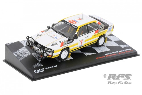 Audi 200 quattro safari rally - 200,