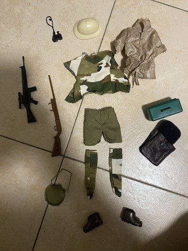 Big jim safari outfit 7406 - safari,