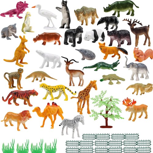 Tierfiguren set kinder safari - kinder,