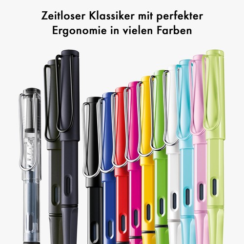 Lamy tintenroller safari roll - tintenroller,