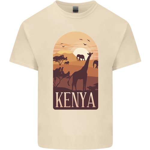 Kenya safari herren shirt - safari,