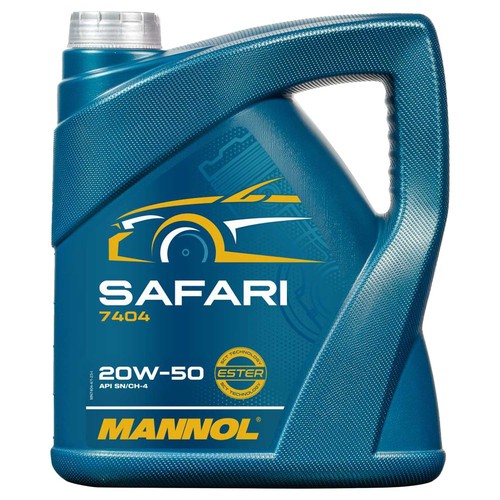 Mannol motoröl 20w safari - motoröl,
