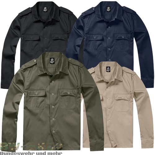 Brandit hemd ranger langarm - us,