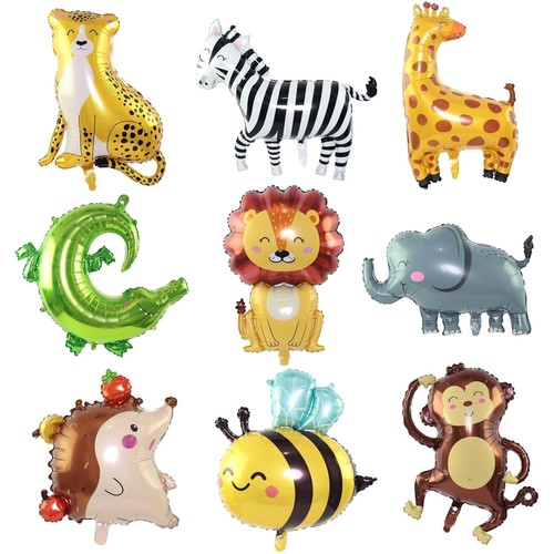 Luftballon tiere 9er pack - tiere,