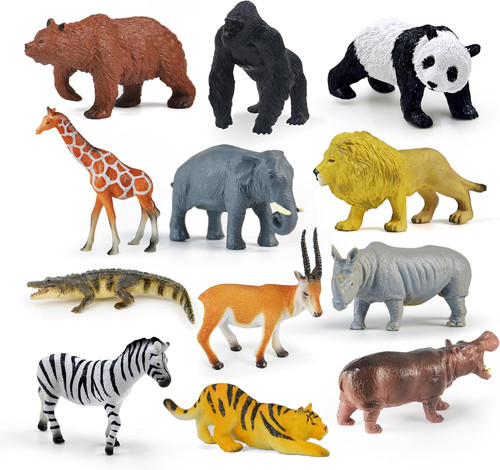 Safari tierfiguren stück - safari, tierfiguren,