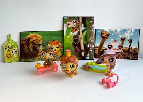 Lps postcard pets pack - pets, 3-pack'
