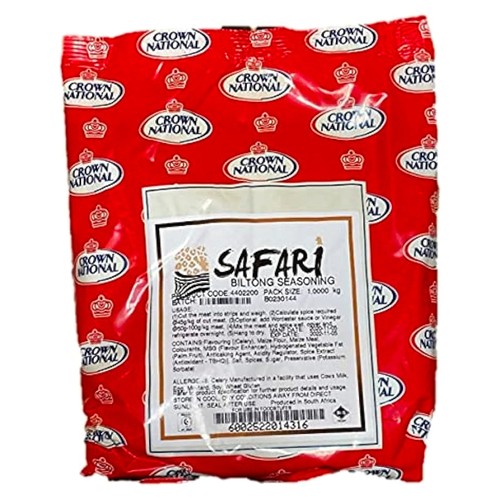Safari biltong gewürz - biltong, 1kg