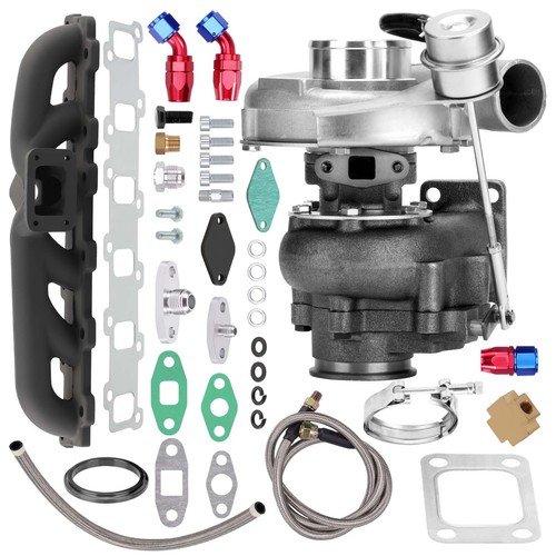 Turbocharger exhaust manifold - turbocharger,