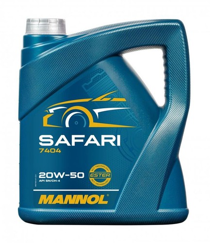 Mannol safari 20w - 20w-50, 4l