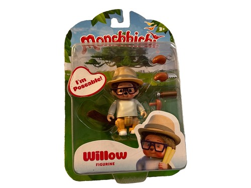 Monchhichi willow figur safari - figur,