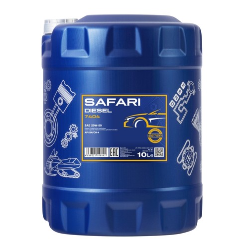 Mannol safari 20w motoröl - safari, 20w-50