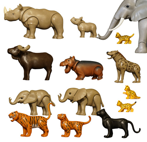Playmobil wildtiere zur - wildtiere,