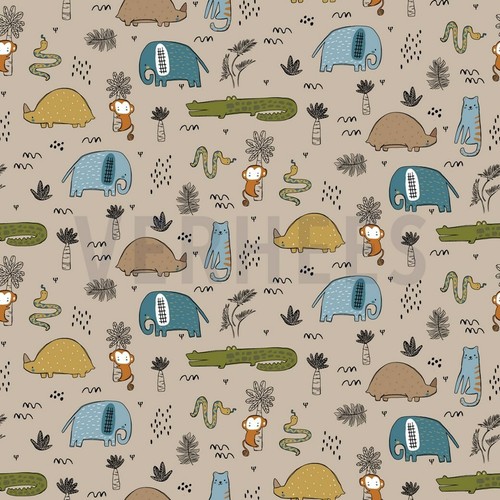 Jersey safari animals sand - animals,
