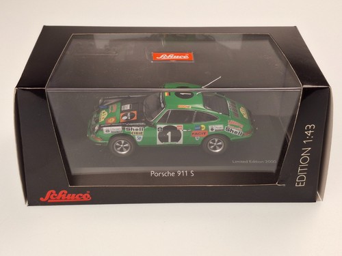 Schuco porsche 911 - schuco|1:43|porsche,