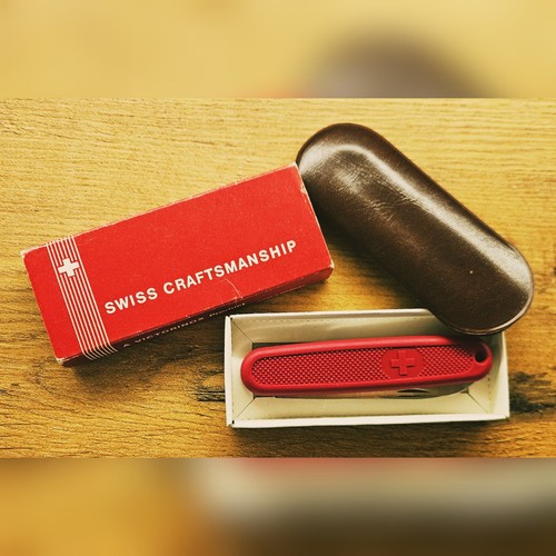 Seltenes victorinox safari - victorinox,