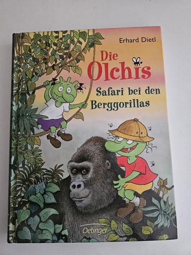 Die olchis safari bei den - die,