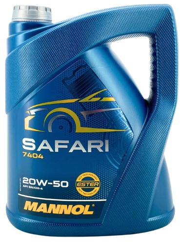 Mannol safari 20w - mannol, 20w-50