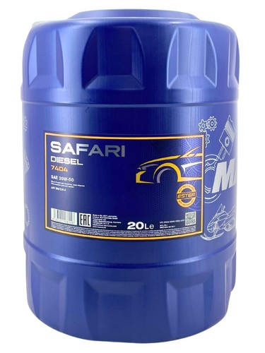 Mannol safari 20w 20l - safari,