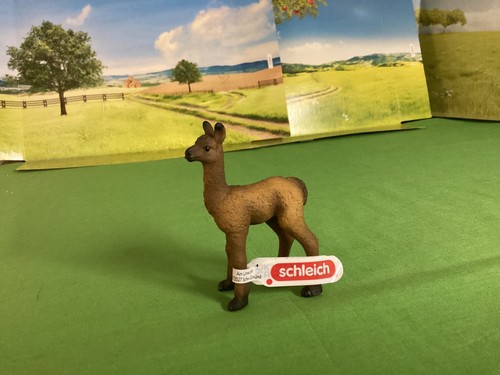 Schleich 14890 lama fohlen - schleich,