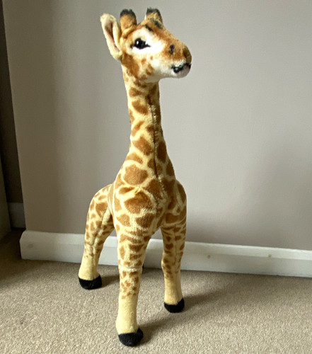 Plüsch giraffe stofftier - plüsch,
