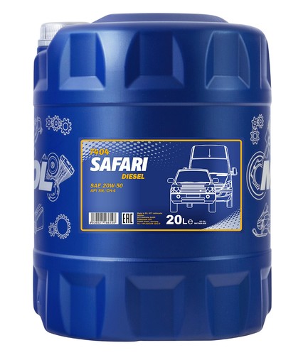 Liter mannol safari 20w - mannol, 20w-50