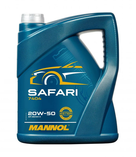 Motoröl 7404 mannol - motoröl, safari
