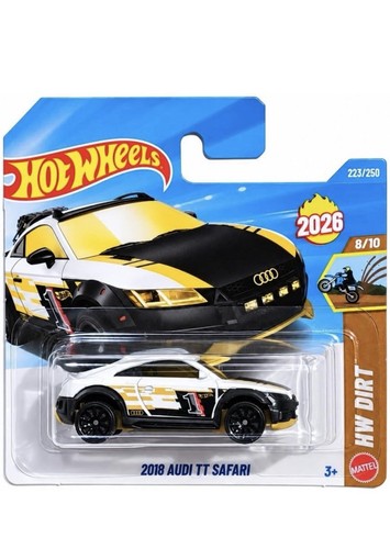 Hot wheels 2019 audi - tt, safari