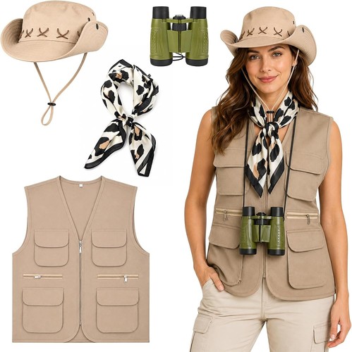 Safari kostüm set khaki - set,