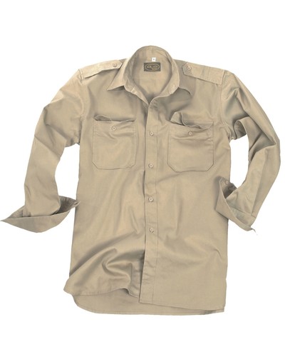 Tropenhemd safarihemd langarm - tropenhemd,