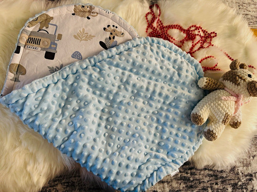 Babydecke kuscheldecke - babydecke,
