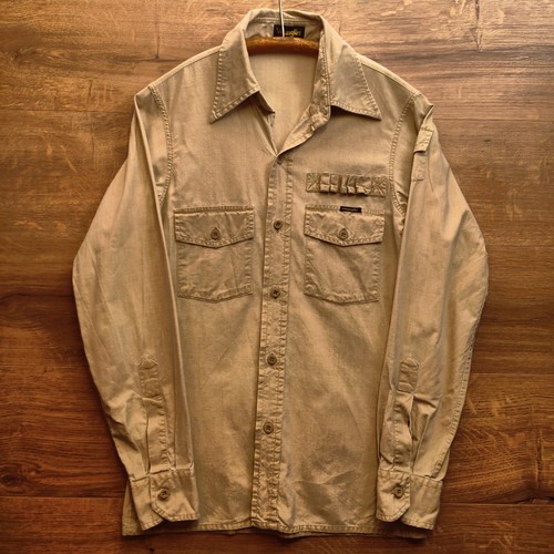 Vintage wrangler safari shirt - wrangler,