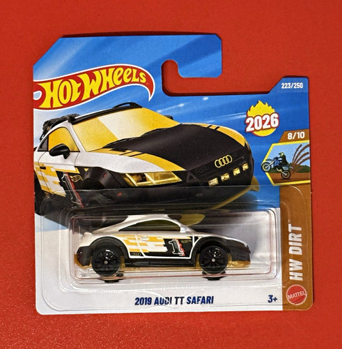 Hot wheels audi - audi, tt