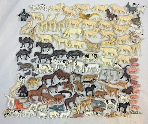 Plastik tiere sammlung figuren - tiere,