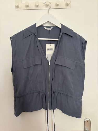 Neues zara top hellblau - neues,