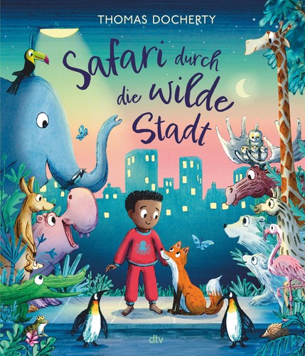 Safari durch die wilde stadt - die,