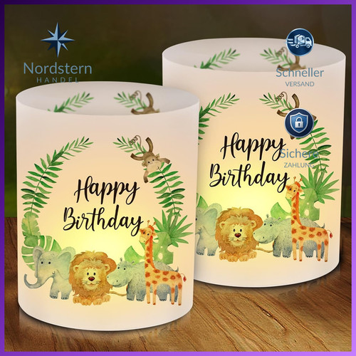 Windlicht tischdeko geburtstag - tischdeko,