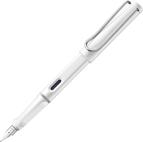 Füllfederhalter safari white