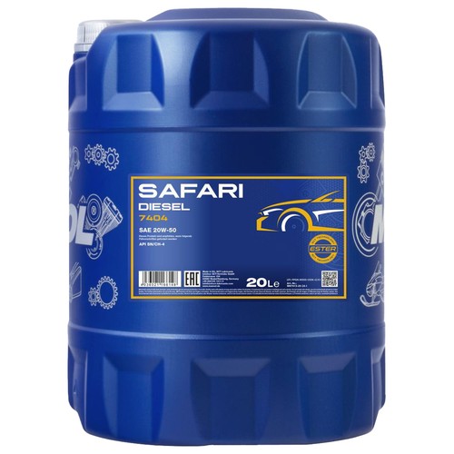 Mannol motoröl 20w safari - motoröl,