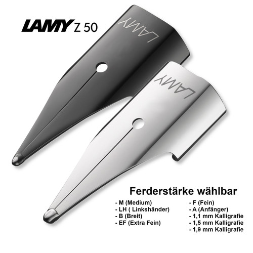 Lamy feder z50 ersatz - lamy,