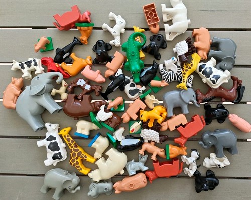 Lego duplo figuren - duplo, tiere