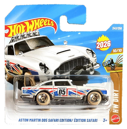 Hot wheels aston martin db5 - martin,