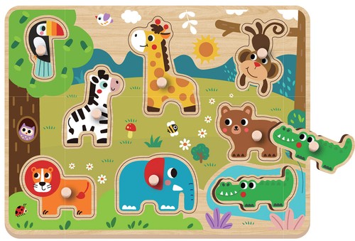 2kids toys puzzle - toys, safari