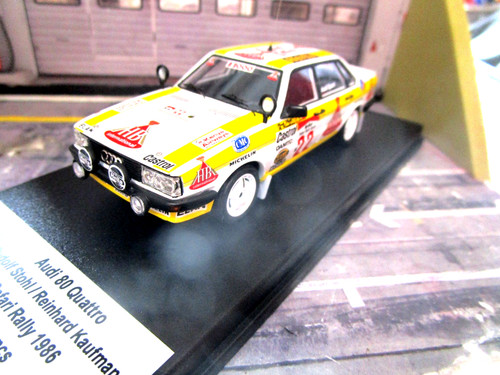 Audi quattro rallye a - rallye, gr.a