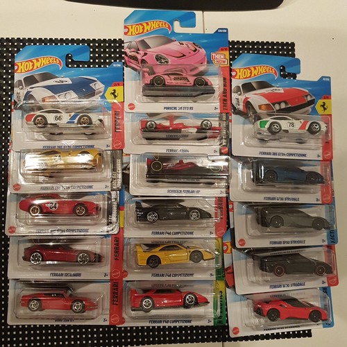 Hot wheels ferrari f40 - wheels, ,