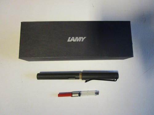 Lamy safari 017 schwarz matt - safari,